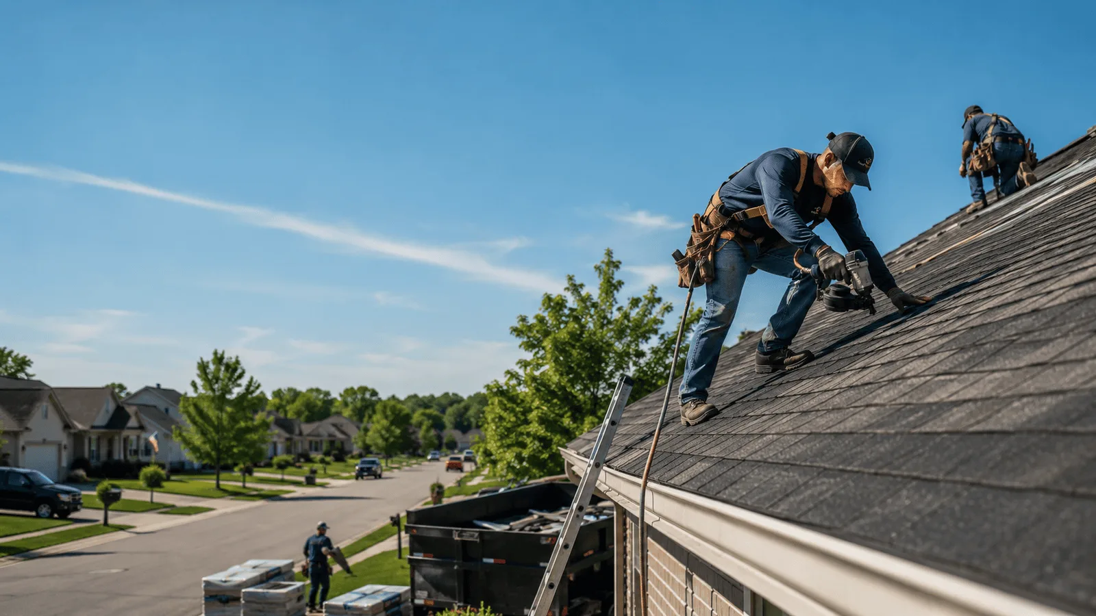 Roof Inspection in New Harmony, IN